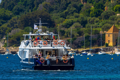 Promenade côtière Nice - Villefranche sur Mer