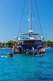 Croisière catamaran