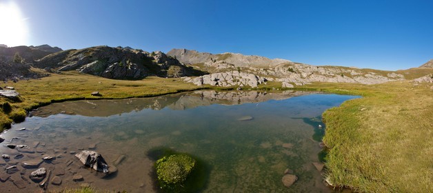 Lacs de l'Encombrette