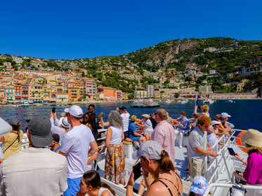 Promenade côtière Nice-Villefranche