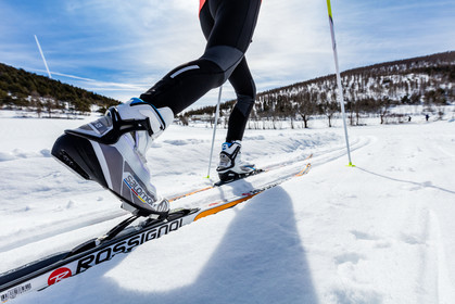 Ski-de-fond