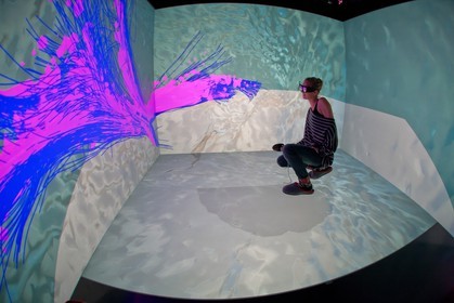 Espace immersif