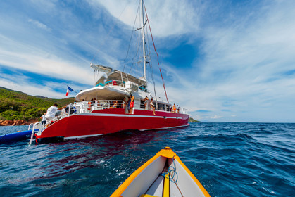 Croisière catamaran