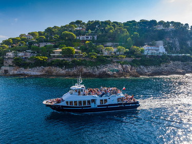 Promenade côtière Nice-Villefranche-sur-Mer