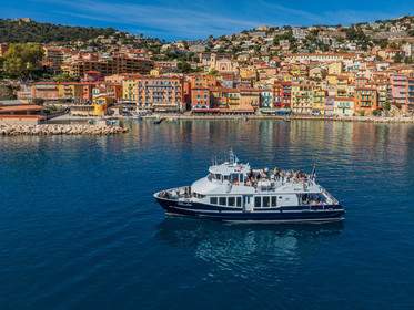 Promenade côtière Nice-Villefranche-sur-Mer
