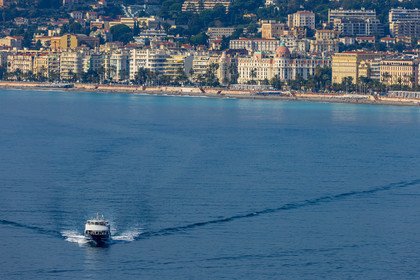 Promenade côtière Nice-Villefranche