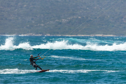 Kitesurf en corse