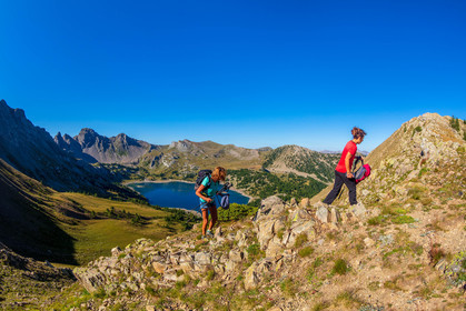Rando des trois lacs