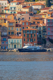 Promenade côtière Nice-Villefranche-sur-Mer