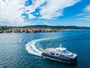 Croisière Nice Saint-Tropez