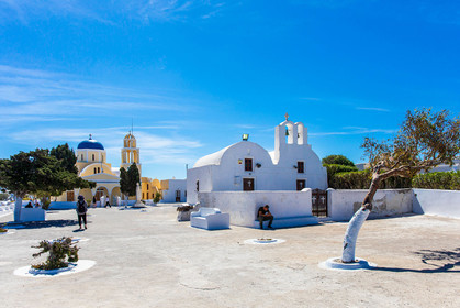 Santorin, Oia