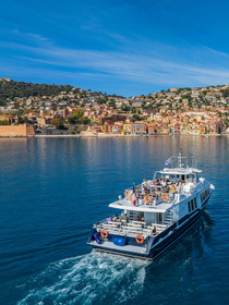 Promenade côtière Nice-Villefranche-sur-Mer