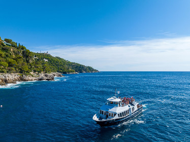 Promenade côtière Nice-Villefranche-sur-Mer