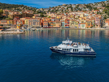 Promenade côtière Nice-Villefranche-sur-Mer