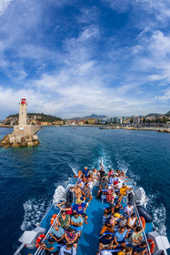 Promenade côtière Nice-Villefranche-sur-Mer
