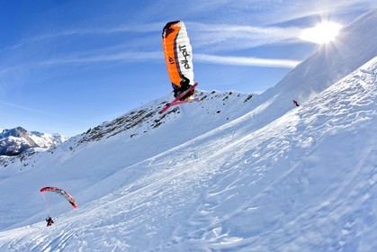 Speed riding