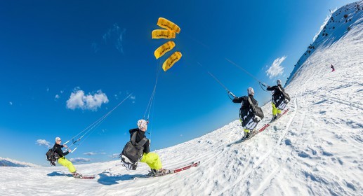 Snowkite
