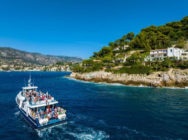 Promenade côtière Nice-Villefranche-sur-Mer