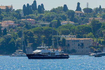 Promenade côtière Nice - Villefranche sur Mer