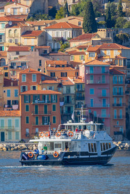 Promenade côtière Nice-Villefranche-sur-Mer