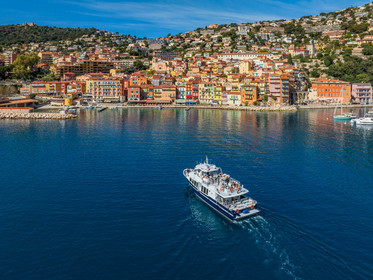 Promenade côtière Nice-Villefranche-sur-Mer