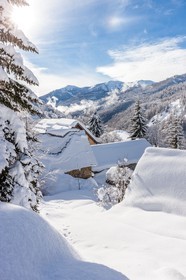 La Foux d'Allos village