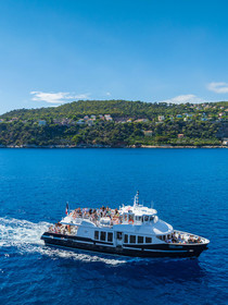 Promenade côtière Nice-Villefranche