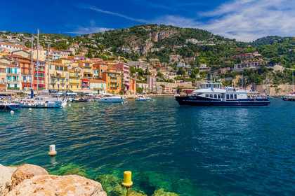 Promenade côtière Nice - Villefranche sur Mer