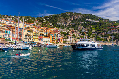 Promenade côtière Nice - Villefranche sur Mer