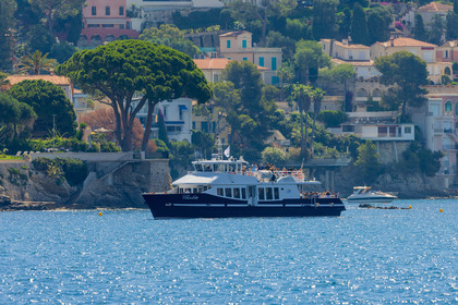 Promenade côtière Nice - Villefranche sur Mer