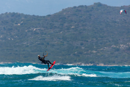 Kitesurf en corse