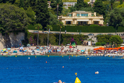 Promenade côtière Nice-Villefranche