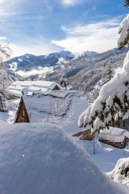 La Foux d'Allos village