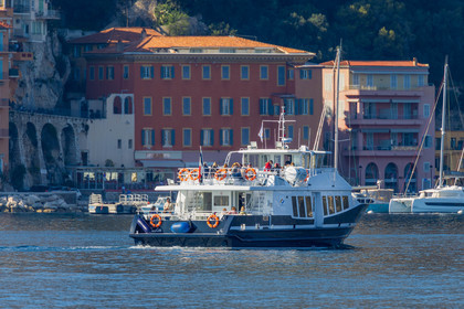 Promenade côtière Nice-Villefranche-sur-Mer