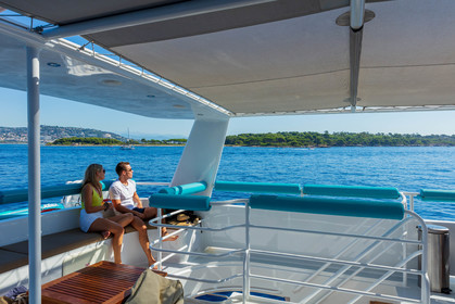 Croisière catamaran