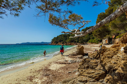 Plage de Jean Blanc