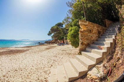 Plage de Jean Blanc