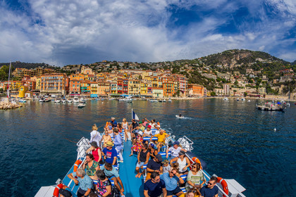 Promenade côtière Nice-Villefranche-sur-Mer