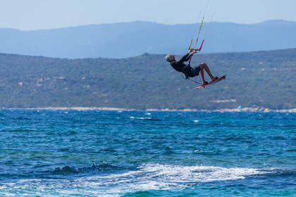 Kitesurf en corse