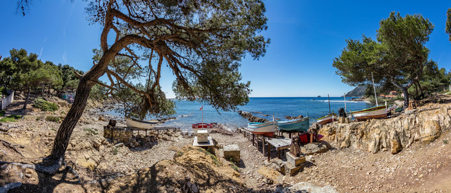 Plage de la Verne