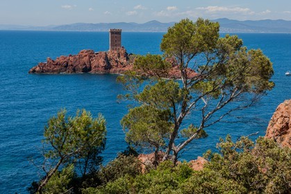 Le Dramont et l'Ile d'or