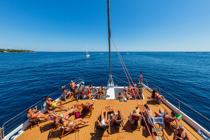 Croisière catamaran