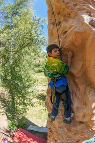Mur d'escalade