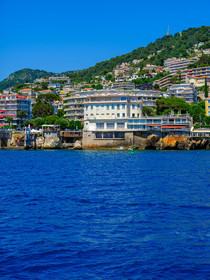 Promenade côtière Nice-Villefranche