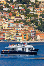 Promenade côtière Nice-Villefranche