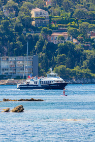 Promnenade côtière Nice