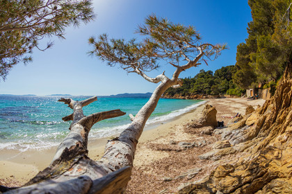 Plage de Jean Blanc
