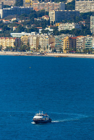Promenade côtière Nice-Villefranche