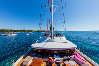 Croisière catamaran