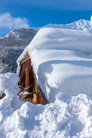 La Foux d'Allos village